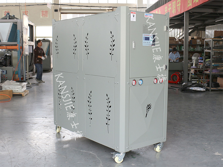 測試行業冷水機案例